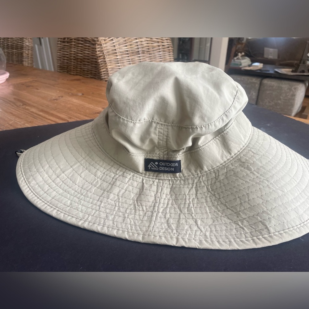 Outdoor Design Men's Tan Sun Hat